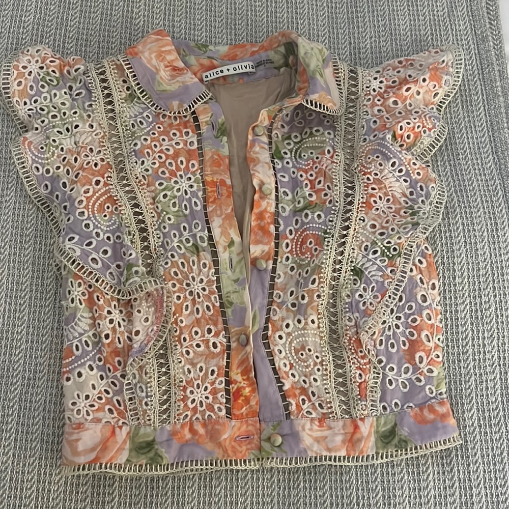 Alice + Olivia Blouse